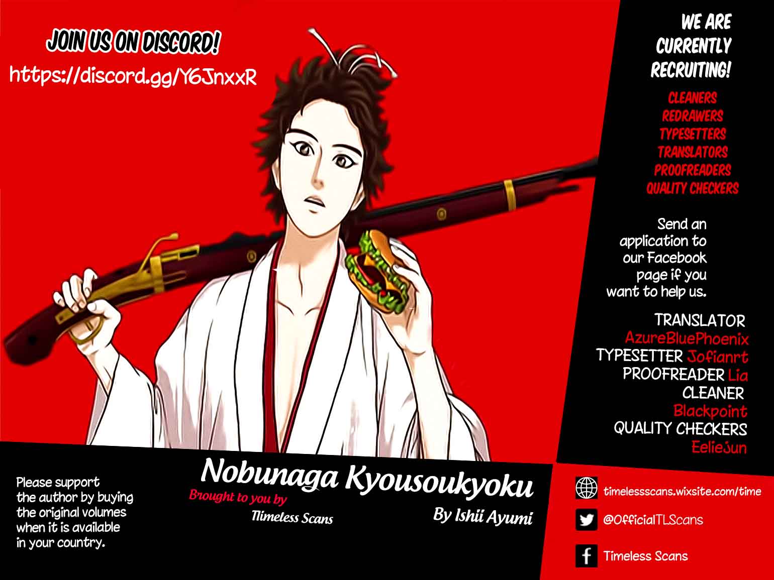 Nobunaga Kyousoukyoku Chapter 44 Page 1