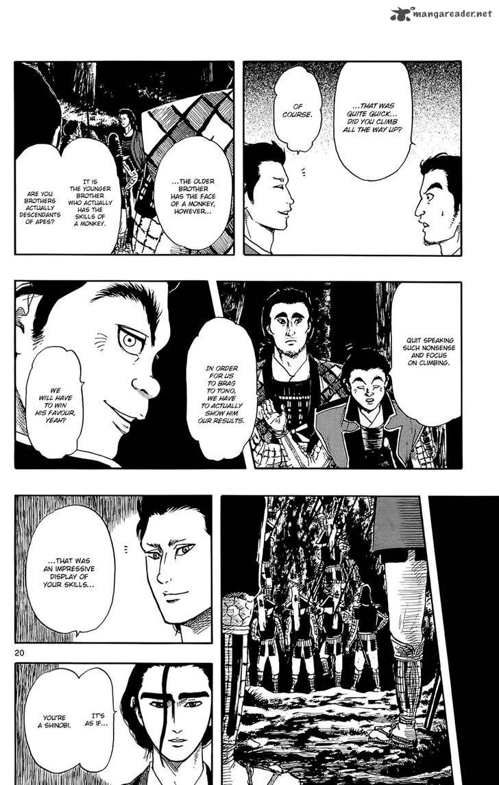 Nobunaga Kyousoukyoku Chapter 49 Page 21