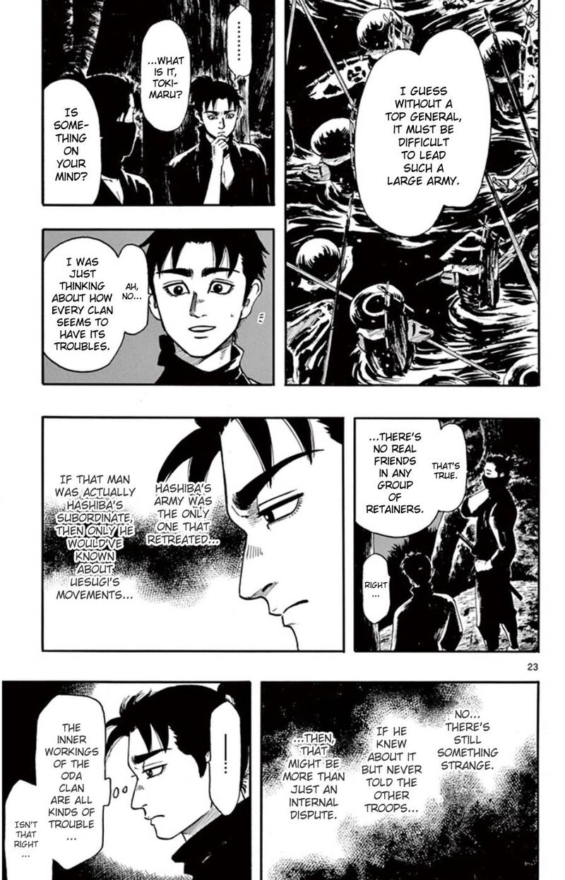 Nobunaga Kyousoukyoku Chapter 66 Page 23