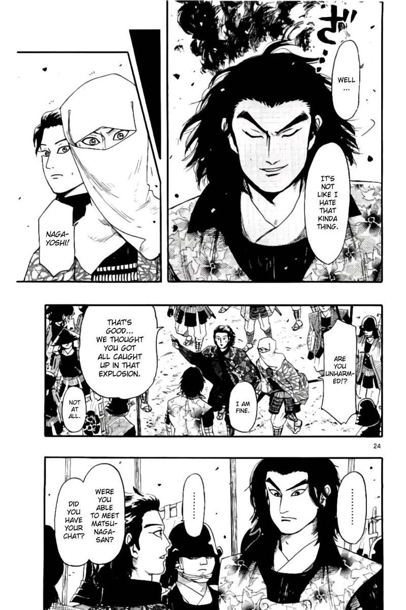 Nobunaga Kyousoukyoku Chapter 69 Page 28