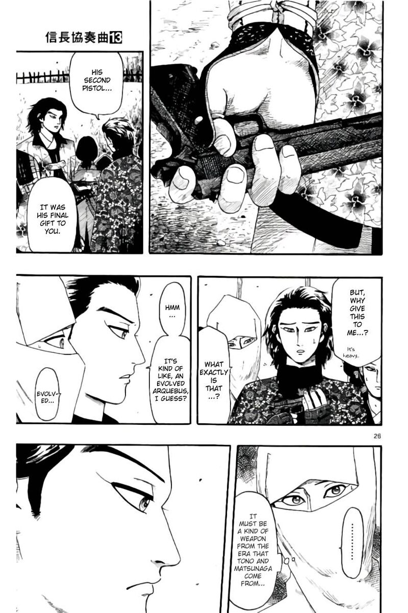 Nobunaga Kyousoukyoku Chapter 69 Page 30