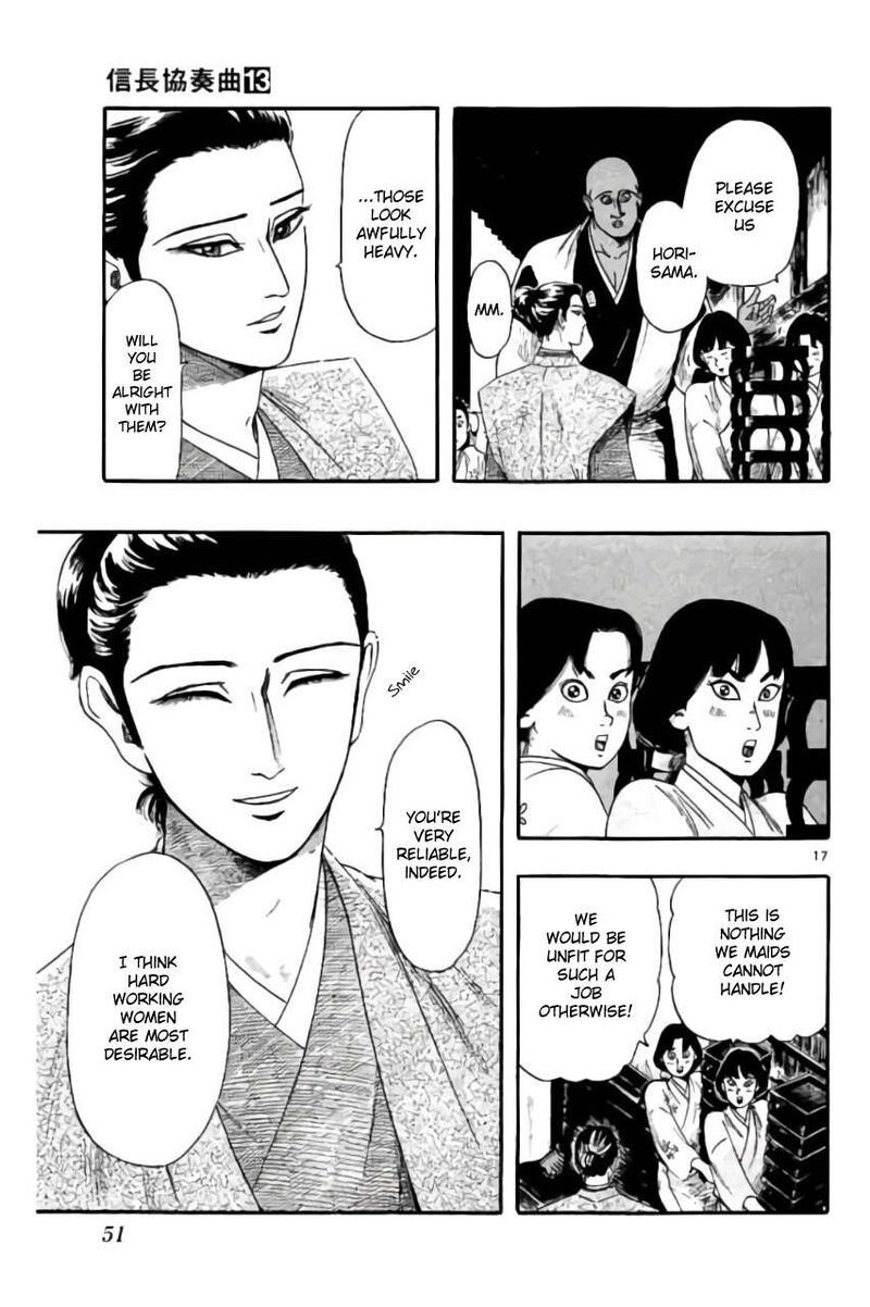 Nobunaga Kyousoukyoku Chapter 70 Page 17