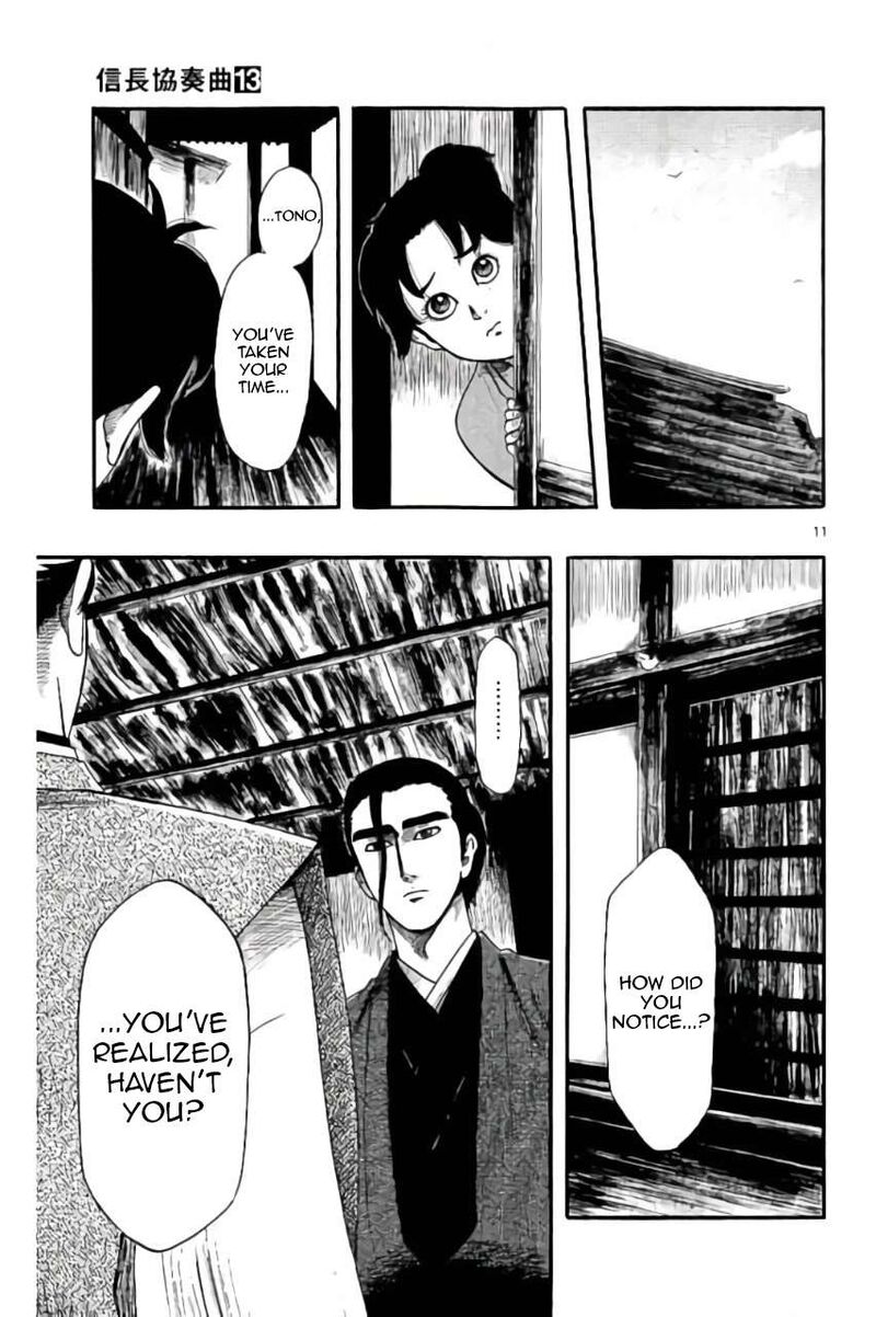 Nobunaga Kyousoukyoku Chapter 72 Page 12