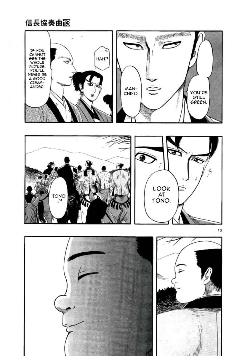 Nobunaga Kyousoukyoku Chapter 74 Page 14