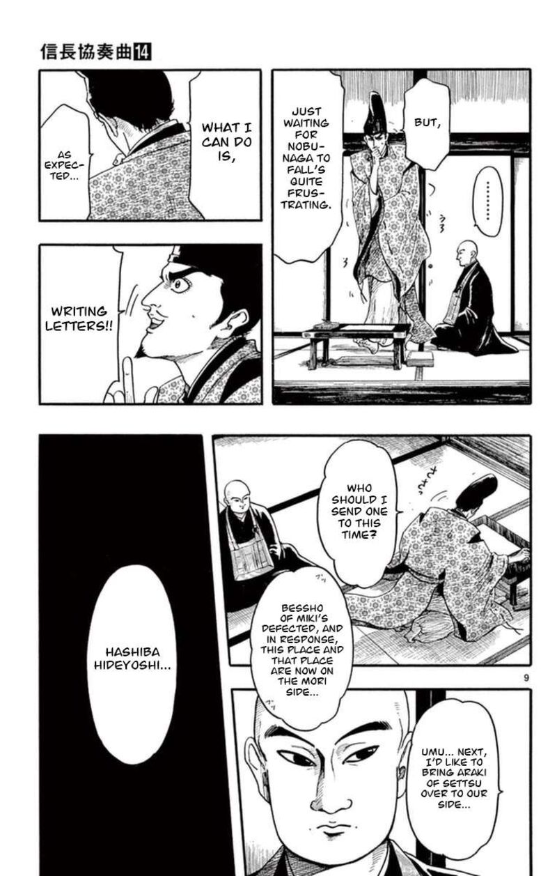 Nobunaga Kyousoukyoku Chapter 76 Page 10