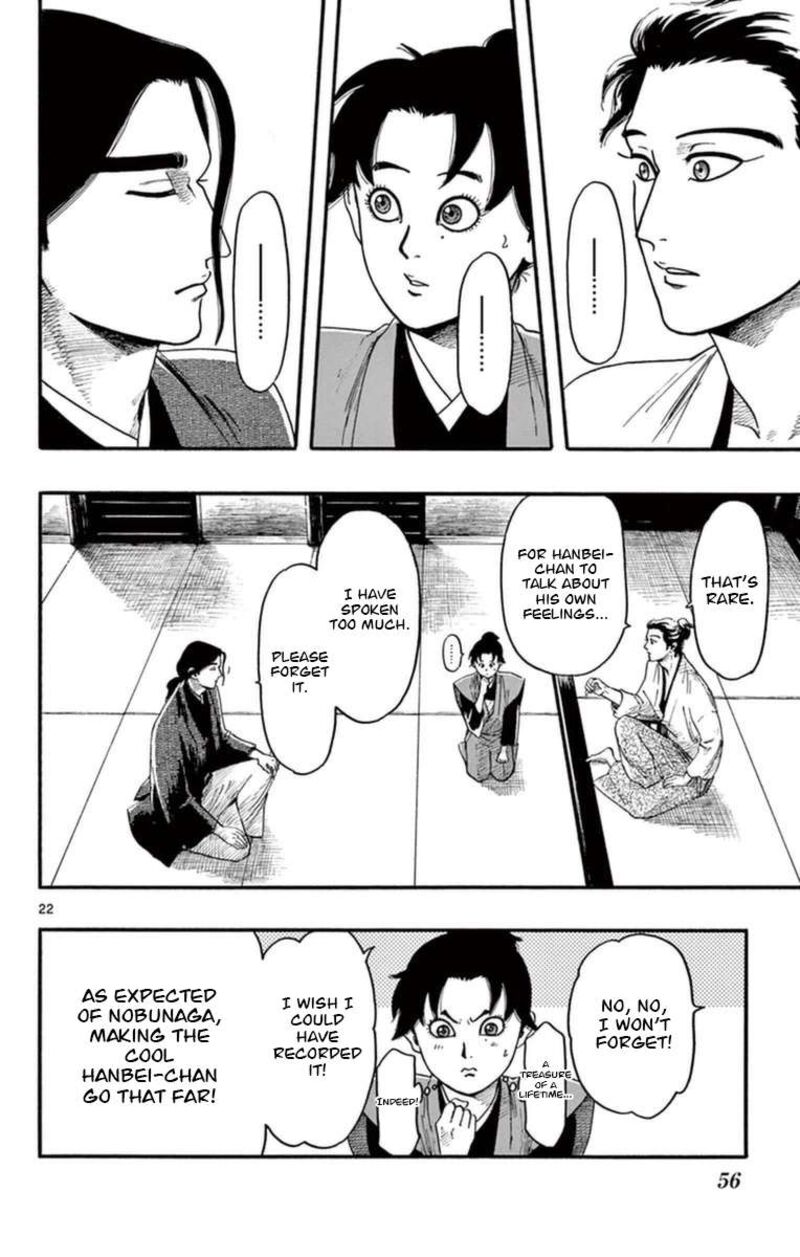 Nobunaga Kyousoukyoku Chapter 76 Page 23