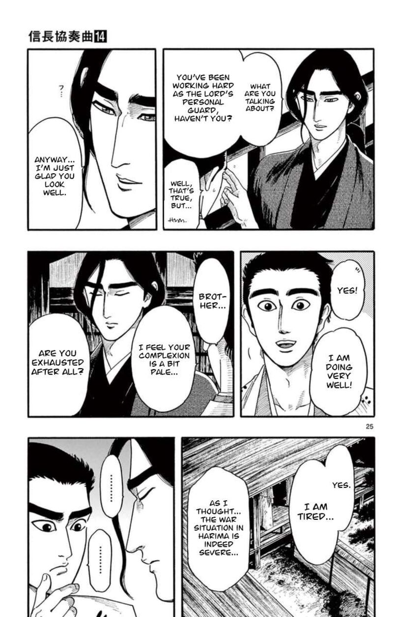 Nobunaga Kyousoukyoku Chapter 76 Page 26