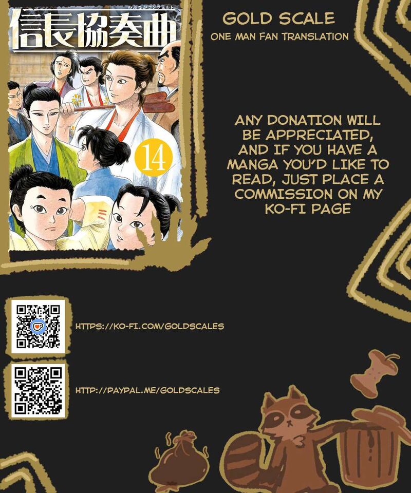 Nobunaga Kyousoukyoku Chapter 77 Page 1