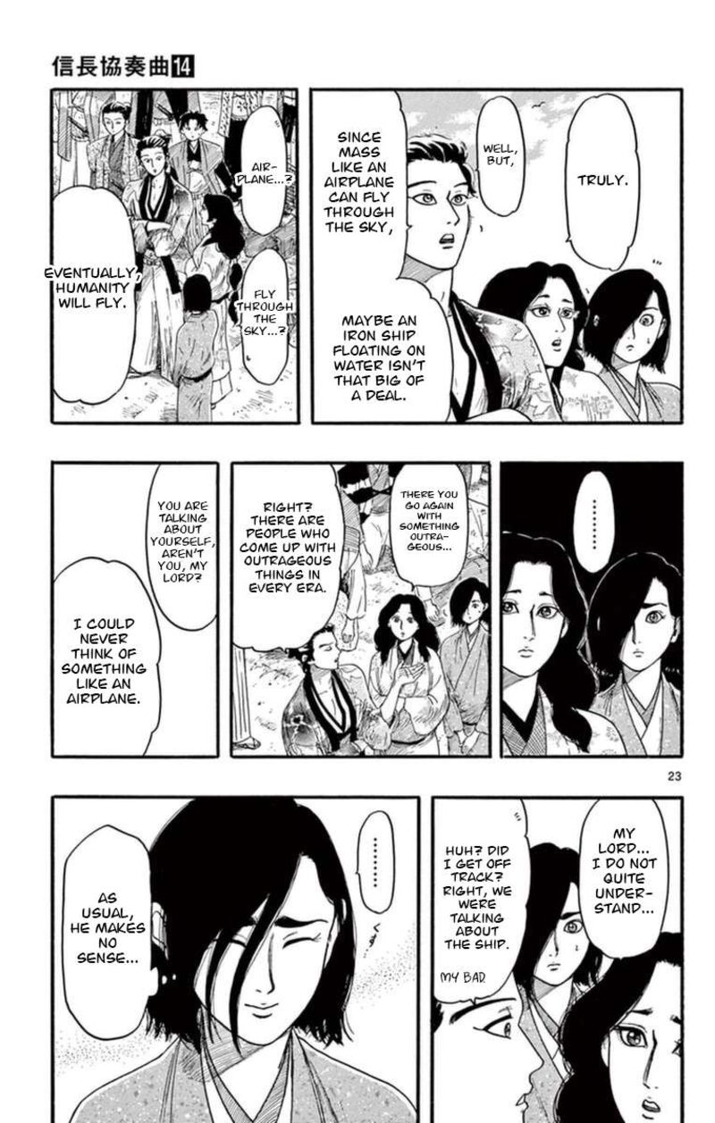 Nobunaga Kyousoukyoku Chapter 77 Page 24
