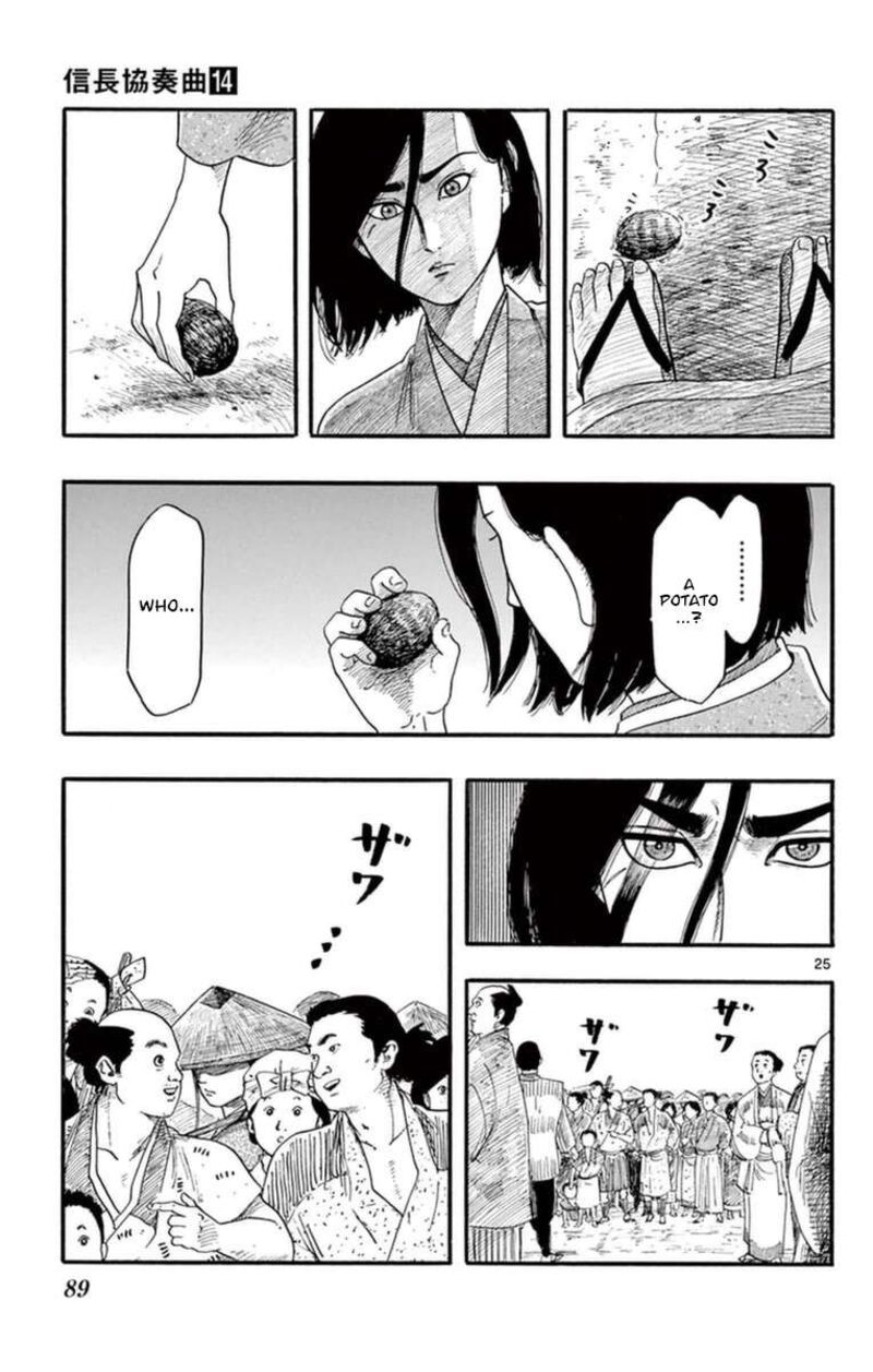 Nobunaga Kyousoukyoku Chapter 77 Page 26