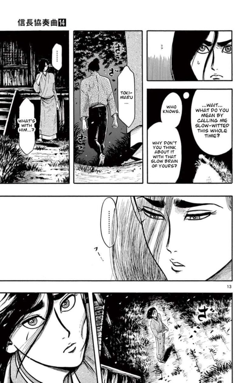 Nobunaga Kyousoukyoku Chapter 78 Page 14