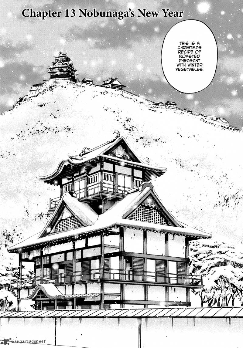 Nobunaga No Chef Chapter 13 Page 1