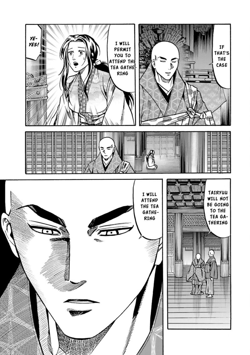 Nobunaga No Chef Chapter 144 Page 20