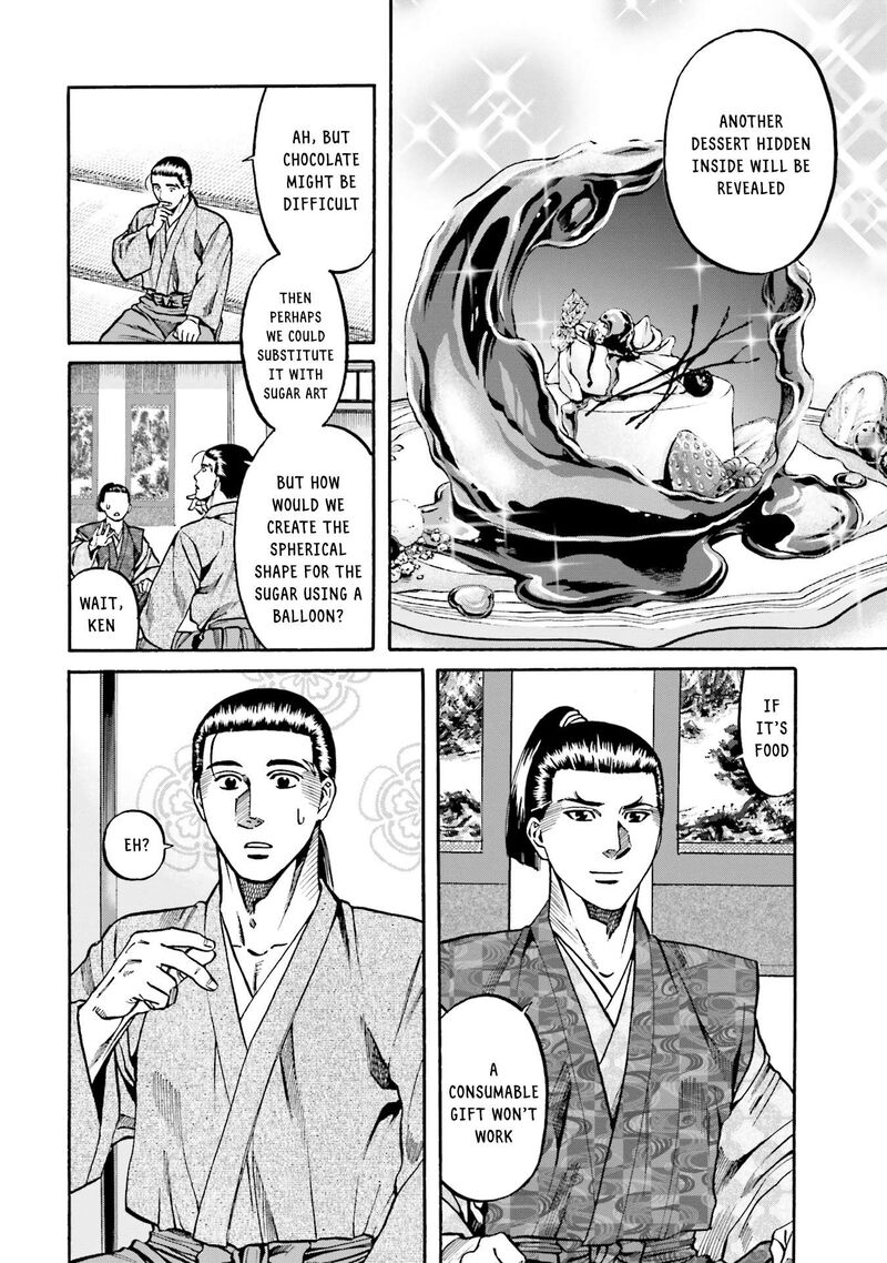 Nobunaga No Chef Chapter 170 Page 23