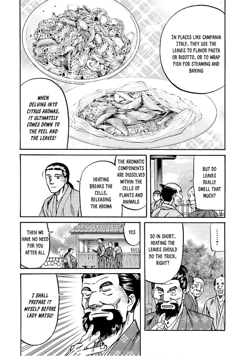 Nobunaga No Chef Chapter 176 Page 15