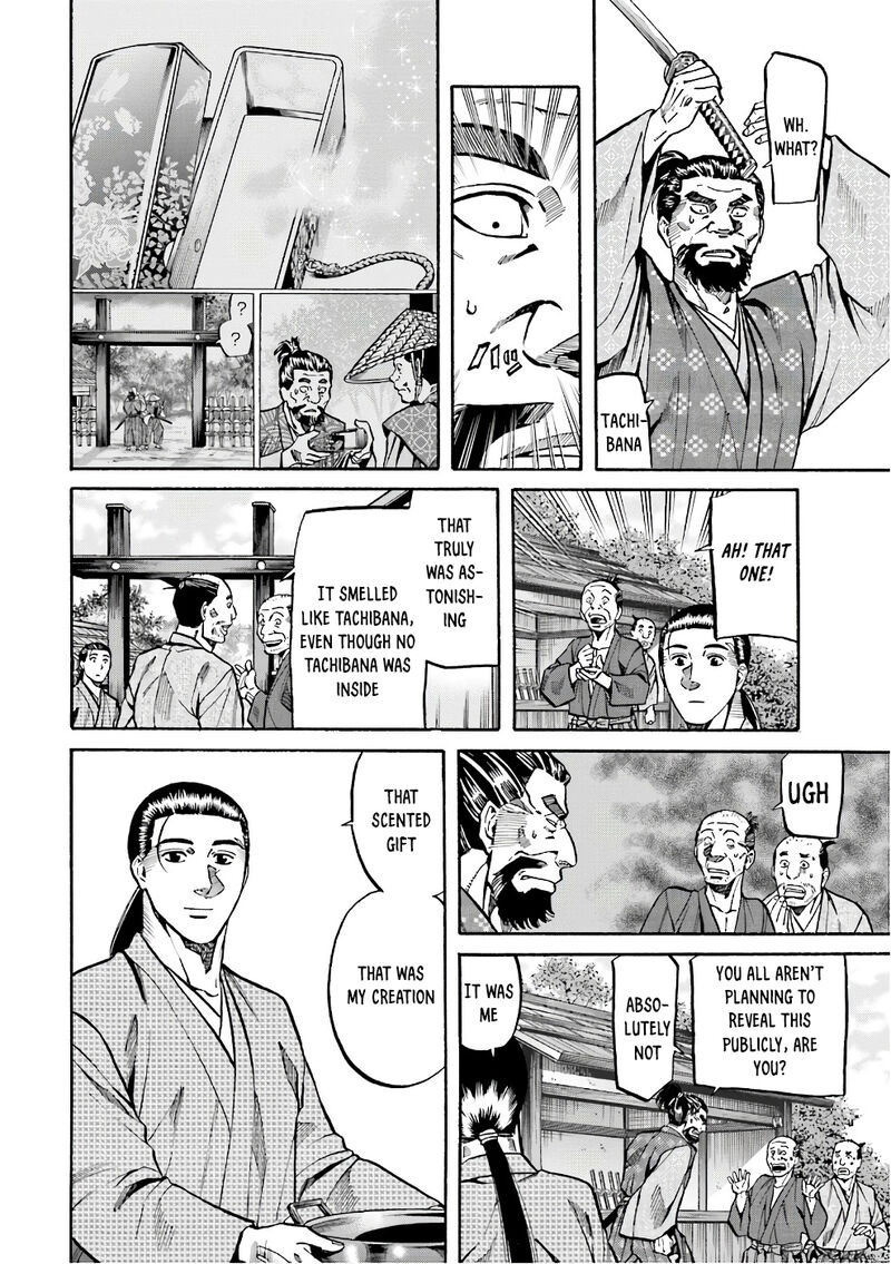 Nobunaga No Chef Chapter 176 Page 5