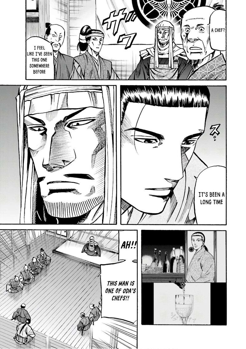 Nobunaga No Chef Chapter 181 Page 5