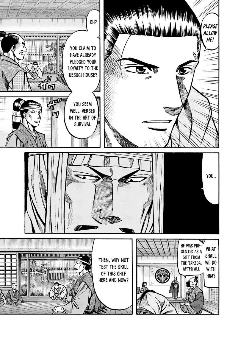 Nobunaga No Chef Chapter 181 Page 9