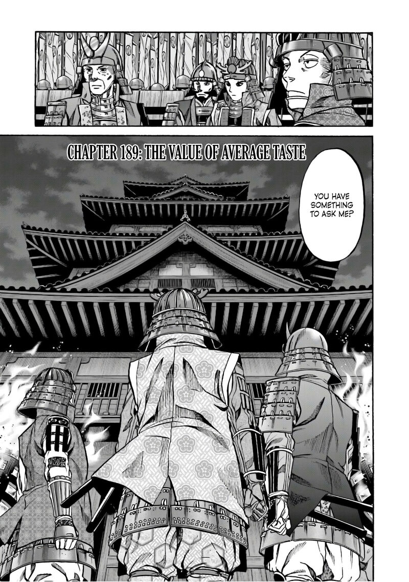 Nobunaga No Chef Chapter 189 Page 2