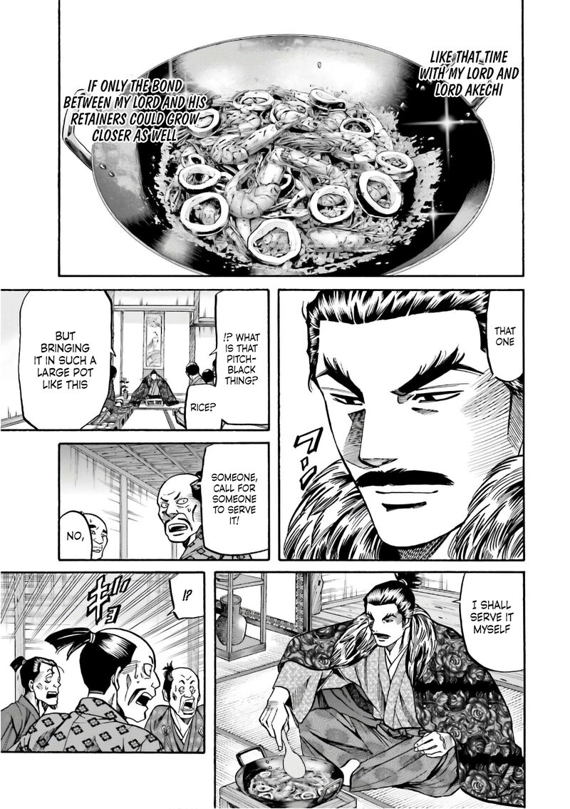 Nobunaga No Chef Chapter 193 Page 19