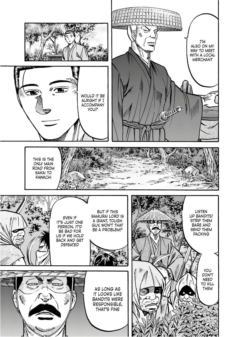 Nobunaga No Chef Chapter 195 Page 6