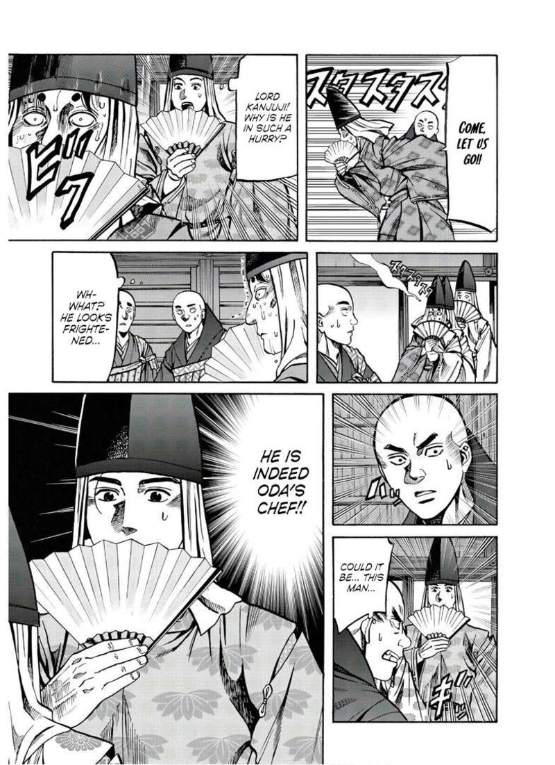 Nobunaga No Chef Chapter 232 Page 3