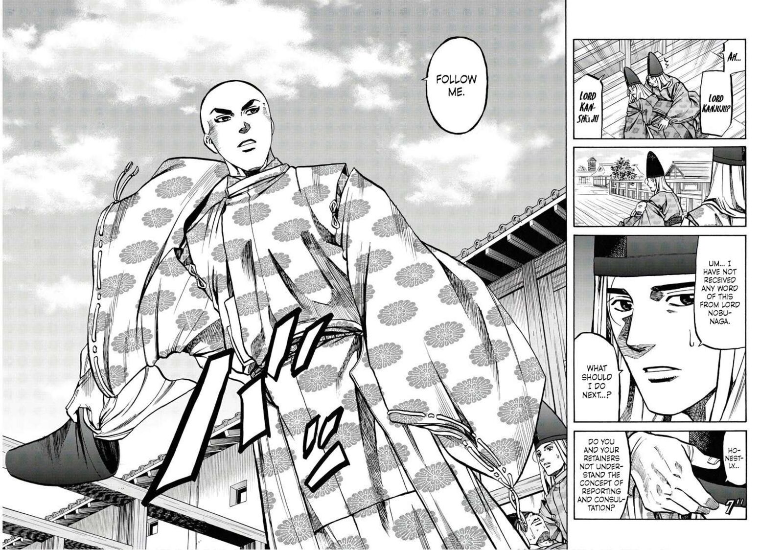 Nobunaga No Chef Chapter 232 Page 8