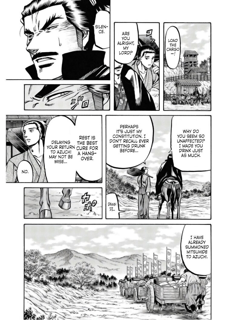 Nobunaga No Chef Chapter 235 Page 21