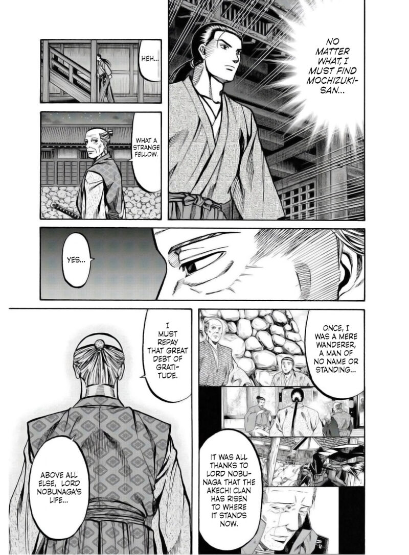 Nobunaga No Chef Chapter 236 Page 28