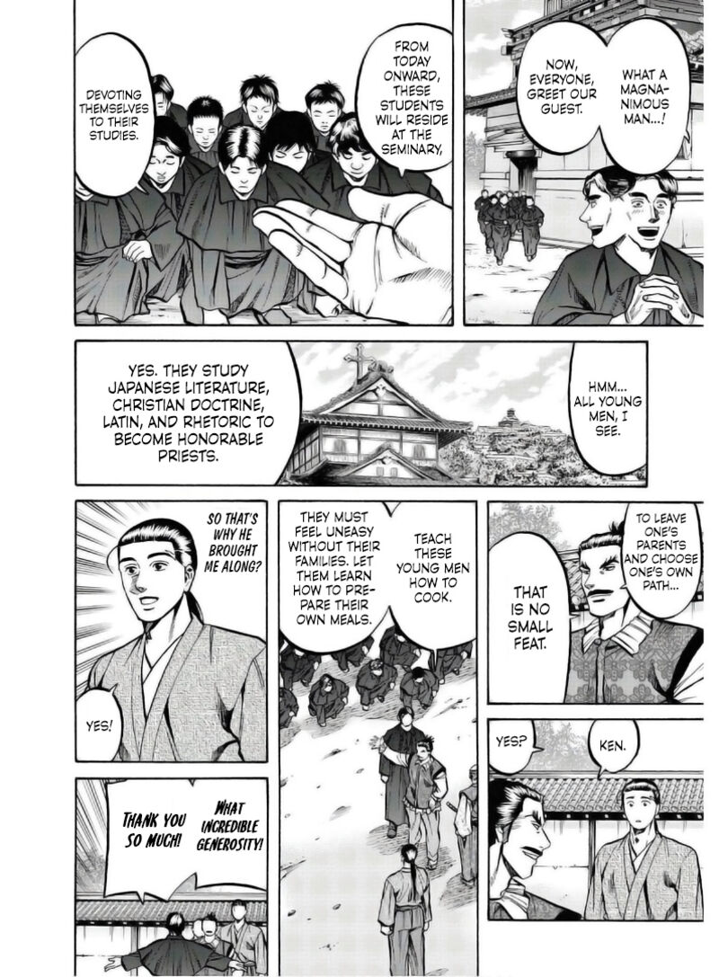 Nobunaga No Chef Chapter 236 Page 9