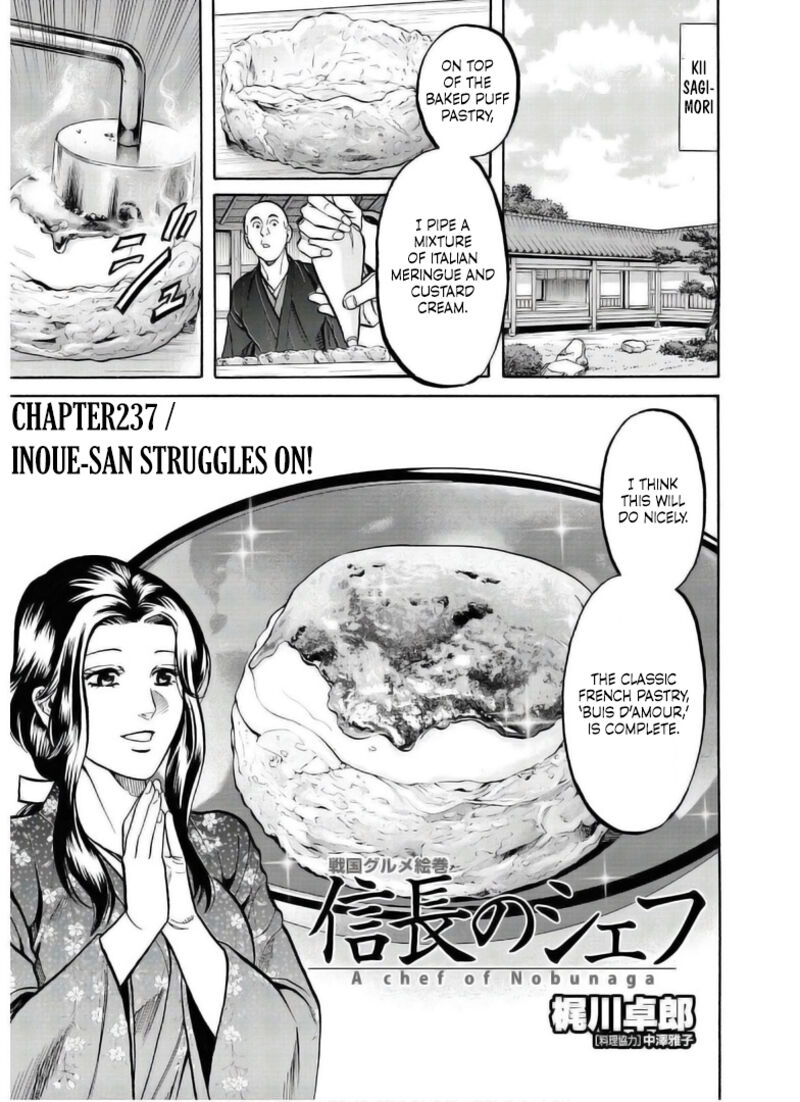 Nobunaga No Chef Chapter 237 Page 2