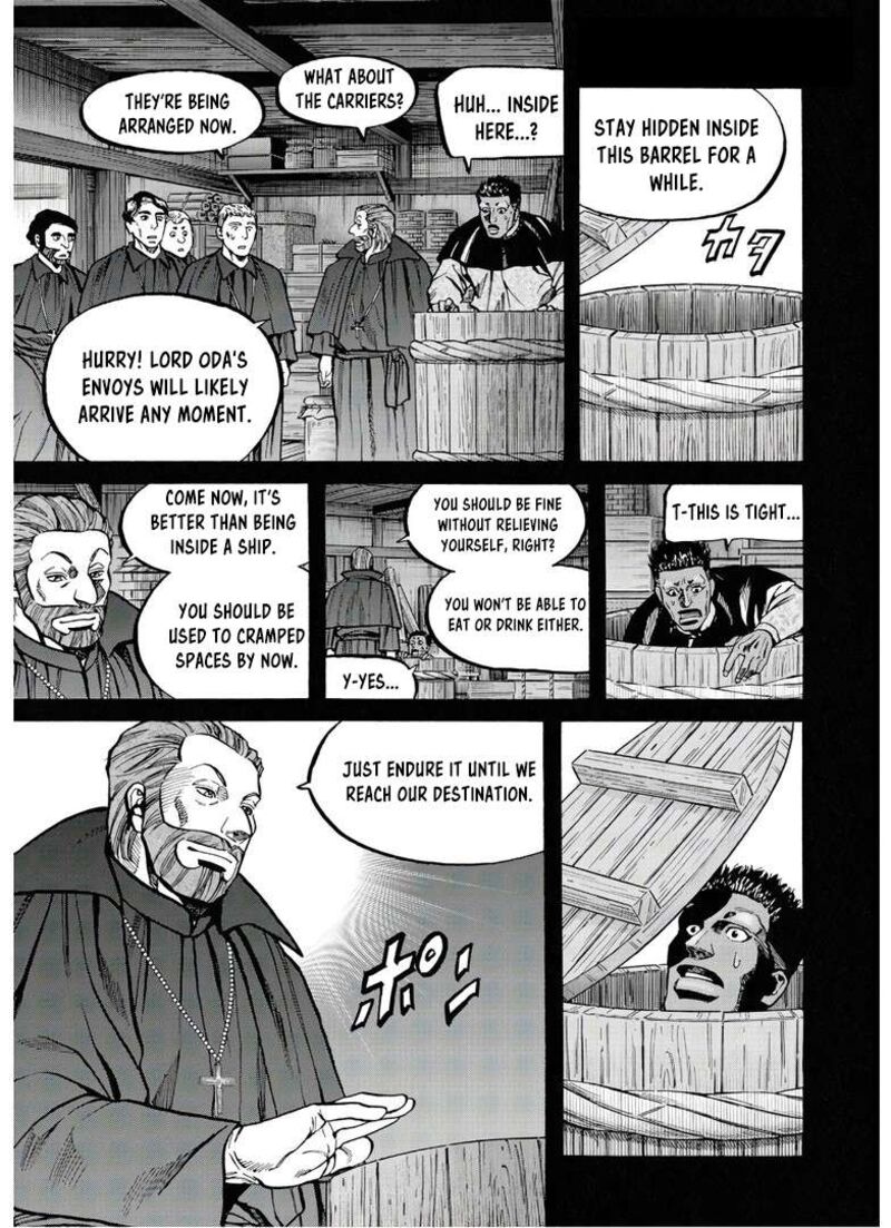 Nobunaga No Chef Chapter 240 Page 2