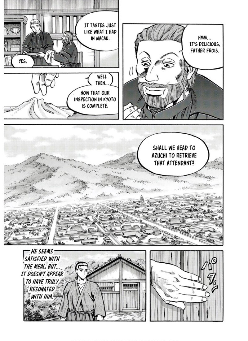 Nobunaga No Chef Chapter 243 Page 22