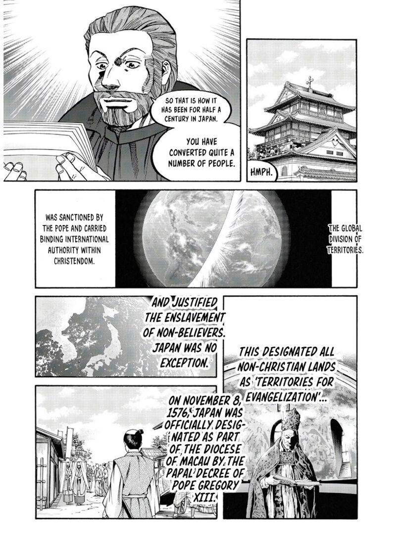 Nobunaga No Chef Chapter 244 Page 26