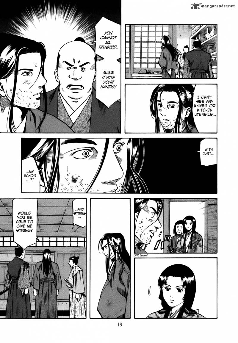 Nobunaga No Chef Chapter 26 Page 19