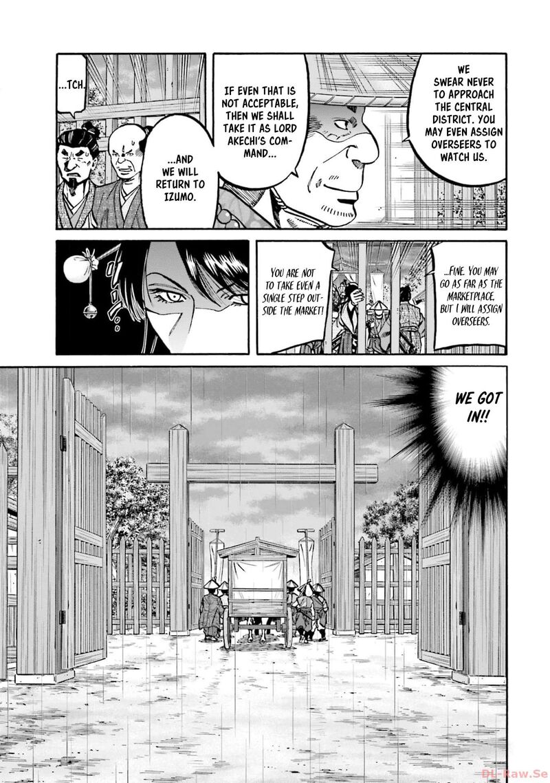 Nobunaga No Chef Chapter 294 Page 9