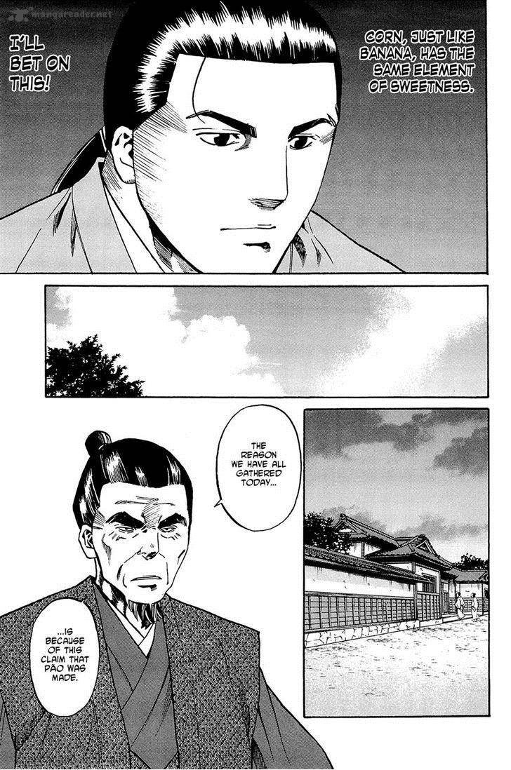 Nobunaga No Chef Chapter 37 Page 9