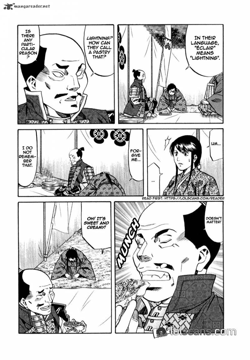 Nobunaga No Chef Chapter 88 Page 16