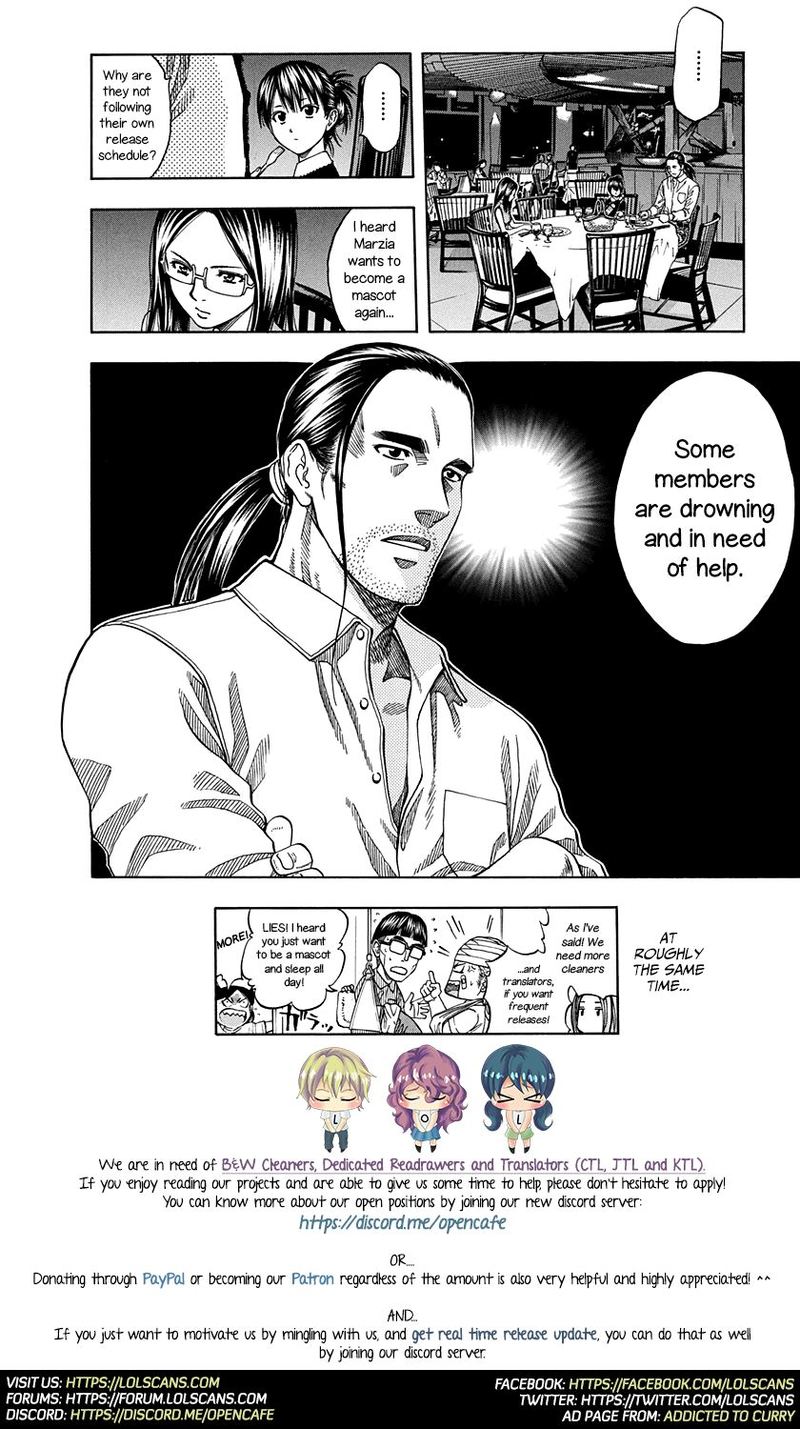 Nobunaga No Chef Chapter 98 Page 1