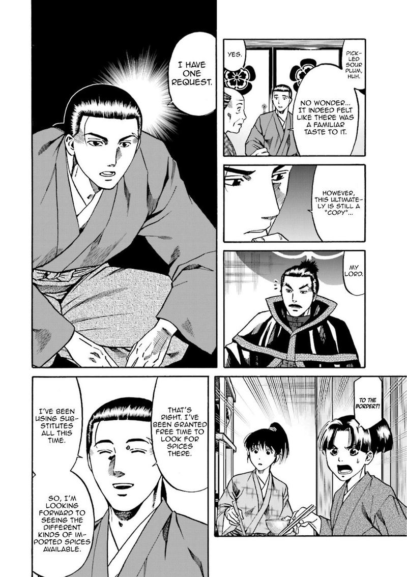 Nobunaga No Chef Chapter 99 Page 9