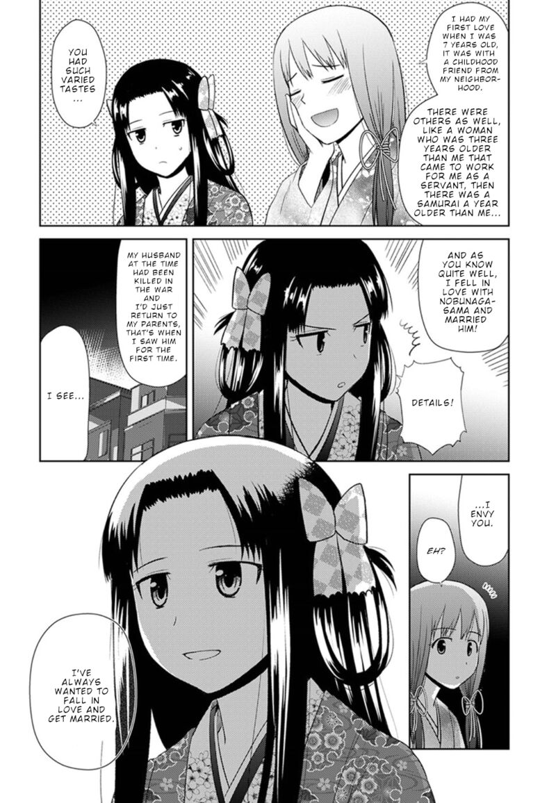Nobunaga Sensei No Osanazuma Chapter 10 Page 10