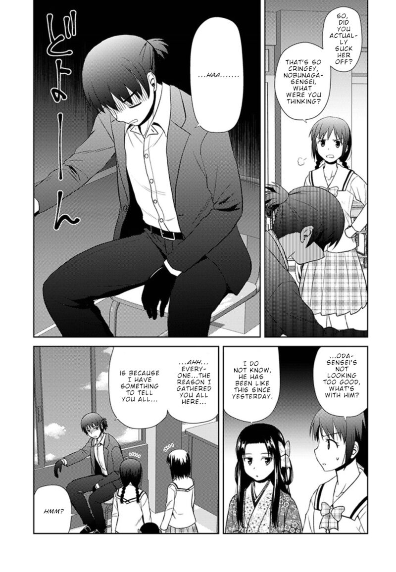 Nobunaga Sensei No Osanazuma Chapter 11 Page 6