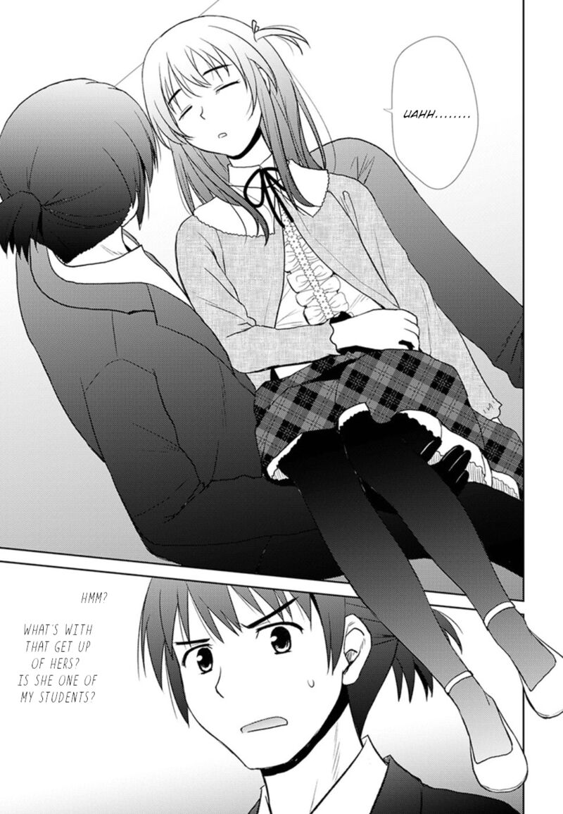Nobunaga Sensei No Osanazuma Chapter 12 Page 10