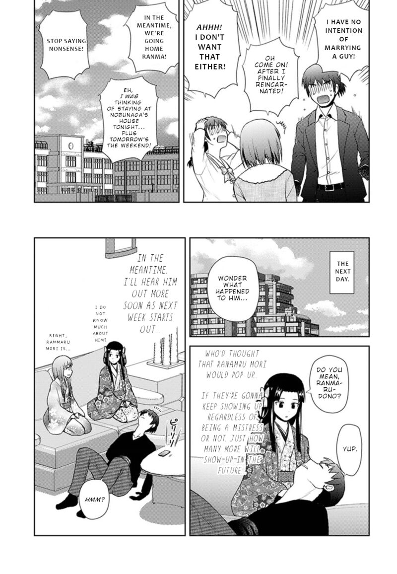 Nobunaga Sensei No Osanazuma Chapter 13 Page 10