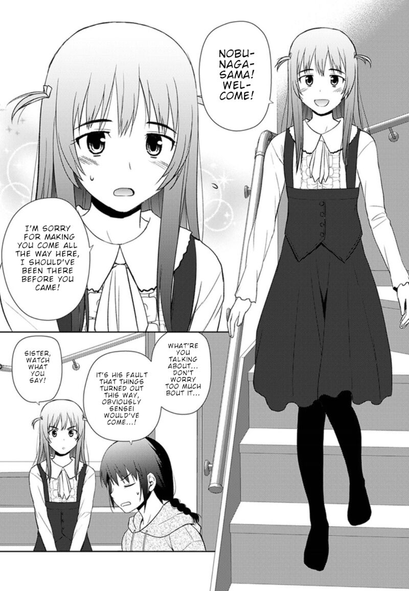 Nobunaga Sensei No Osanazuma Chapter 13 Page 12