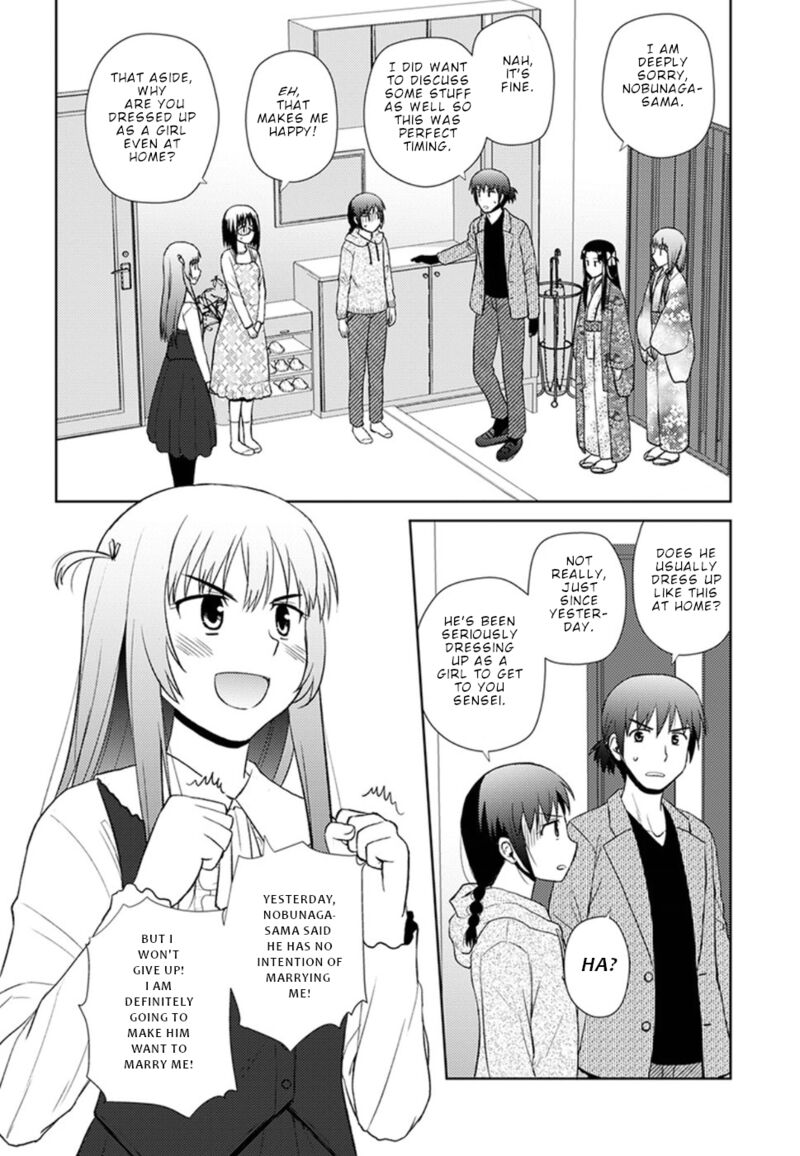 Nobunaga Sensei No Osanazuma Chapter 13 Page 13