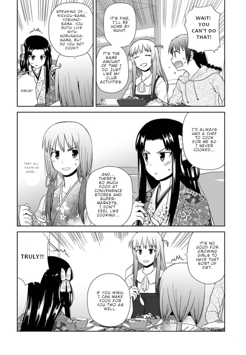 Nobunaga Sensei No Osanazuma Chapter 13 Page 18
