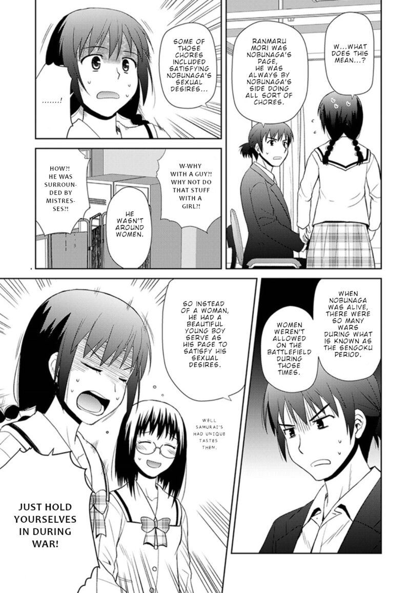 Nobunaga Sensei No Osanazuma Chapter 13 Page 4