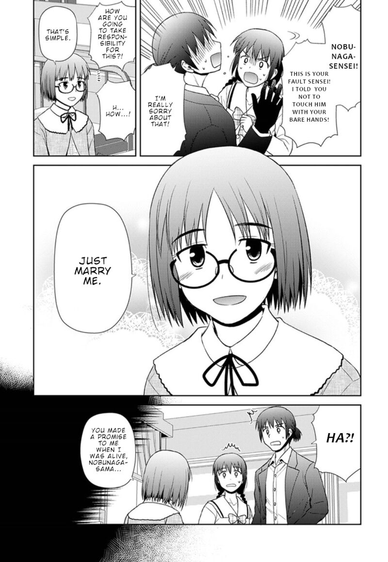 Nobunaga Sensei No Osanazuma Chapter 13 Page 8