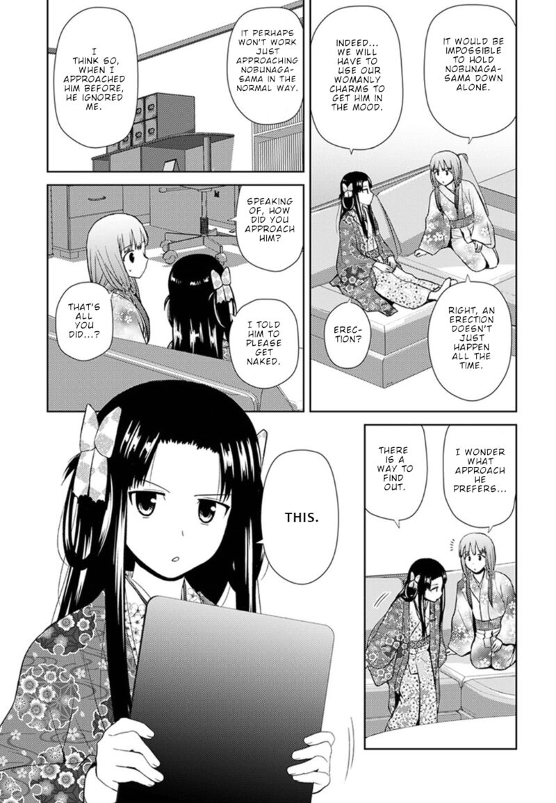 Nobunaga Sensei No Osanazuma Chapter 14 Page 10